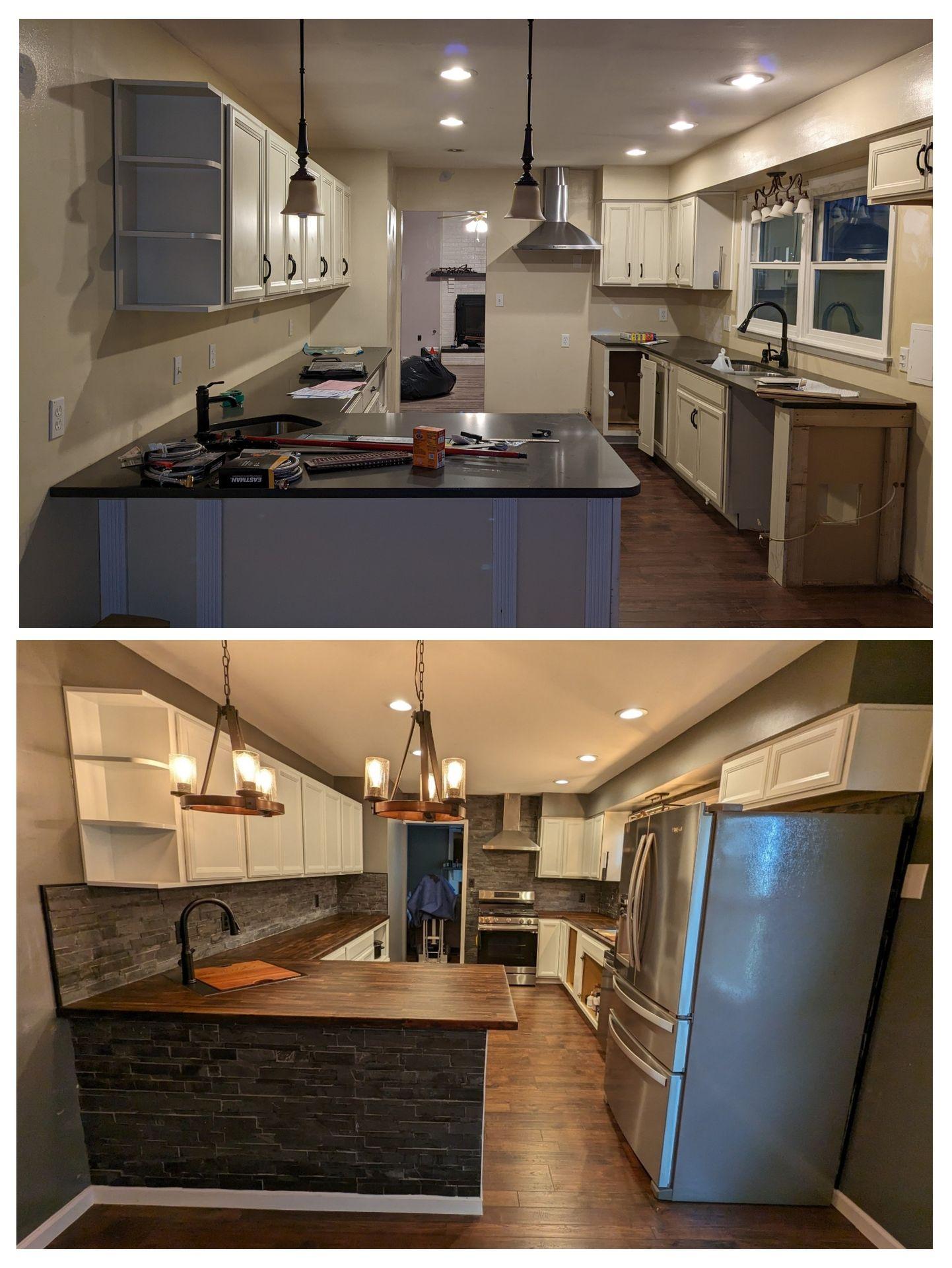 Complete kitchen remodel