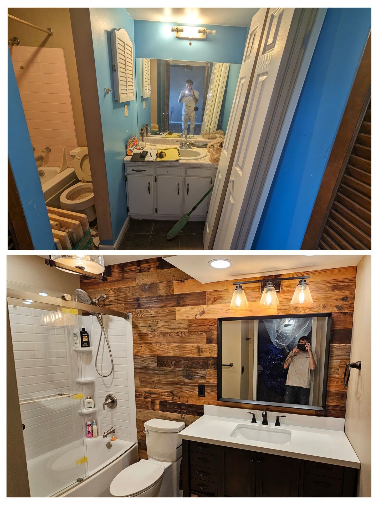 Full Bathroom Renovations