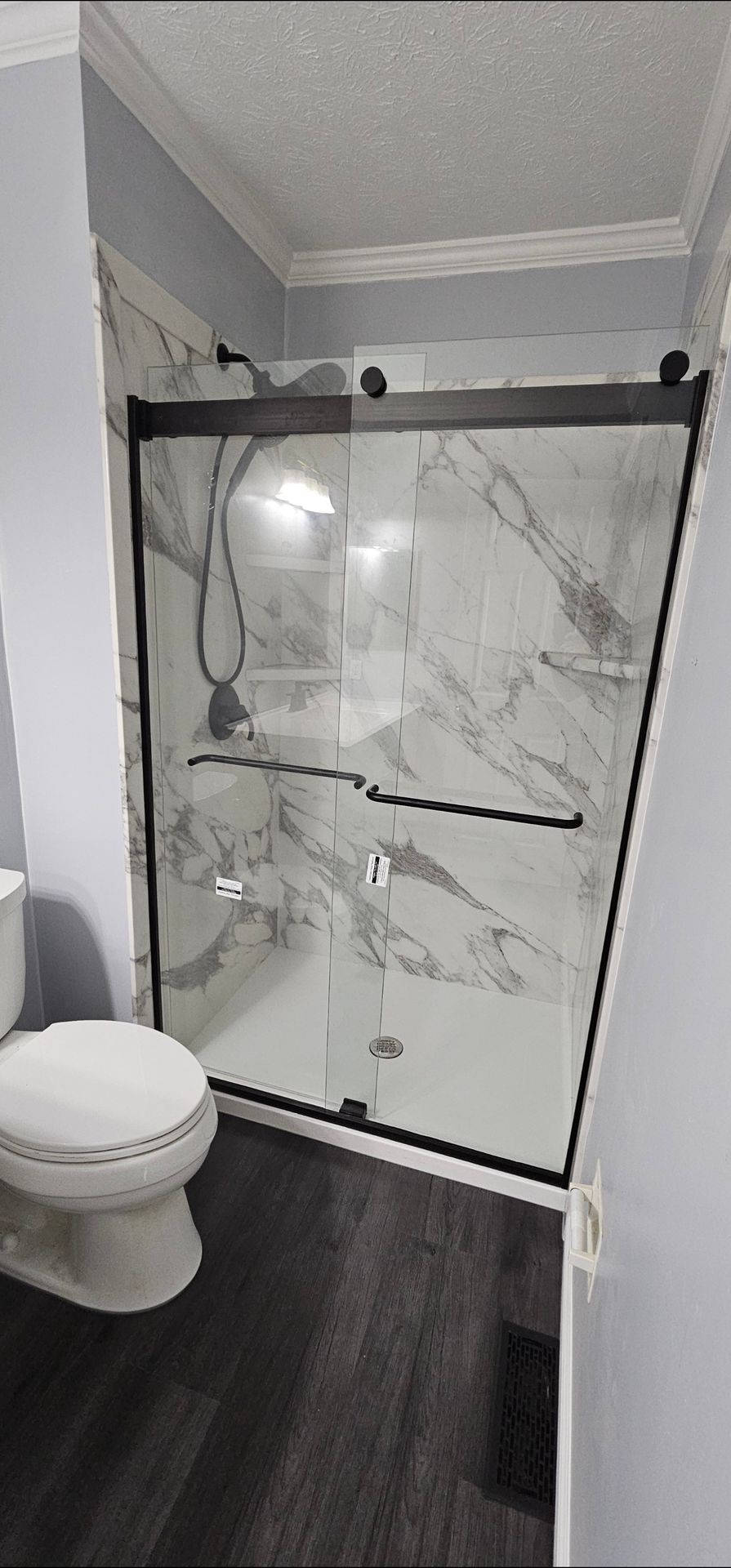 Fiberglass Shower Kit Installations 